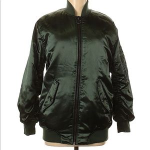 Topshop satin jacket